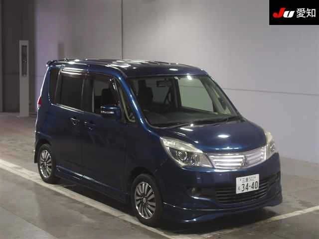 30392 MITSUBISHI DELICA D2 MB15S 2012 г. (JU Aichi)